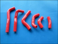 Red Hose CRF450 CRF450R 2002-2004 For HONDA Silicone Radiator CRF 450 R 2003