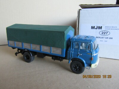 Berliet GR 12 'Cabine Relax' ALTFR-CA044 (2011) - Altaya