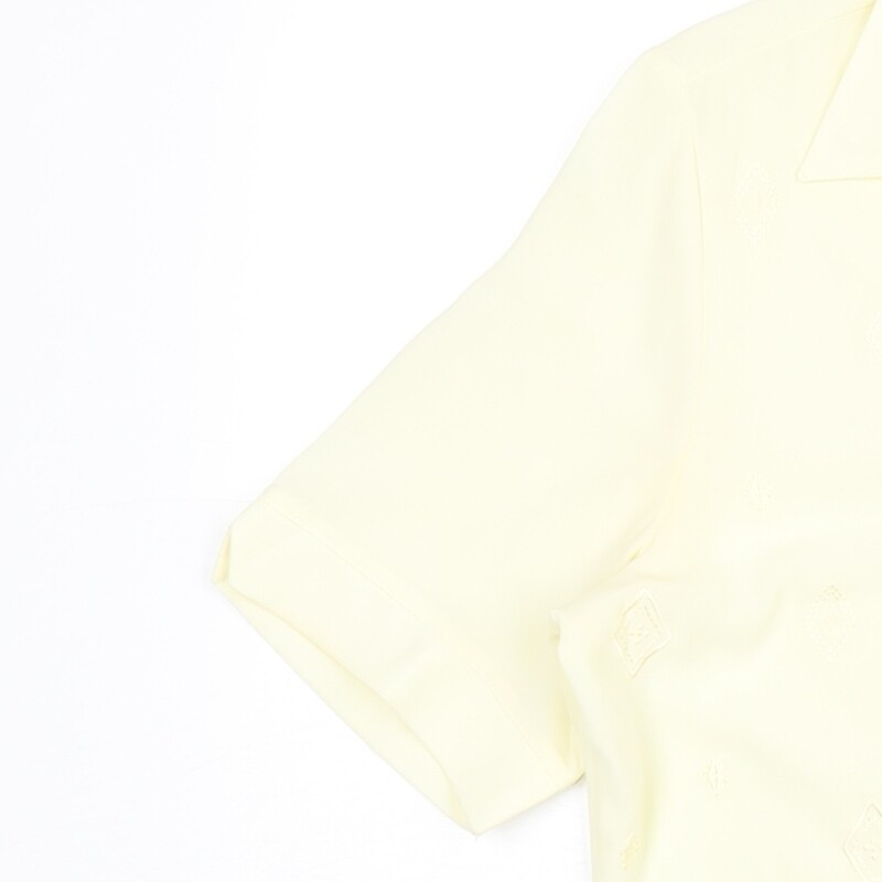 St Michael Womens Yellow Polyester Basic Blouse S… - image 7