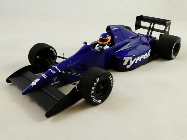 Minichamps Tyrrell 018 #4 Michele Alboreto 3rd Mexican GP 1989 1/18 110890304 - Immagine 2 di 4