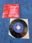 Elvis Presley -- Love Me Tender !! Mega Rare !! Belgium Extended Play -- VG...