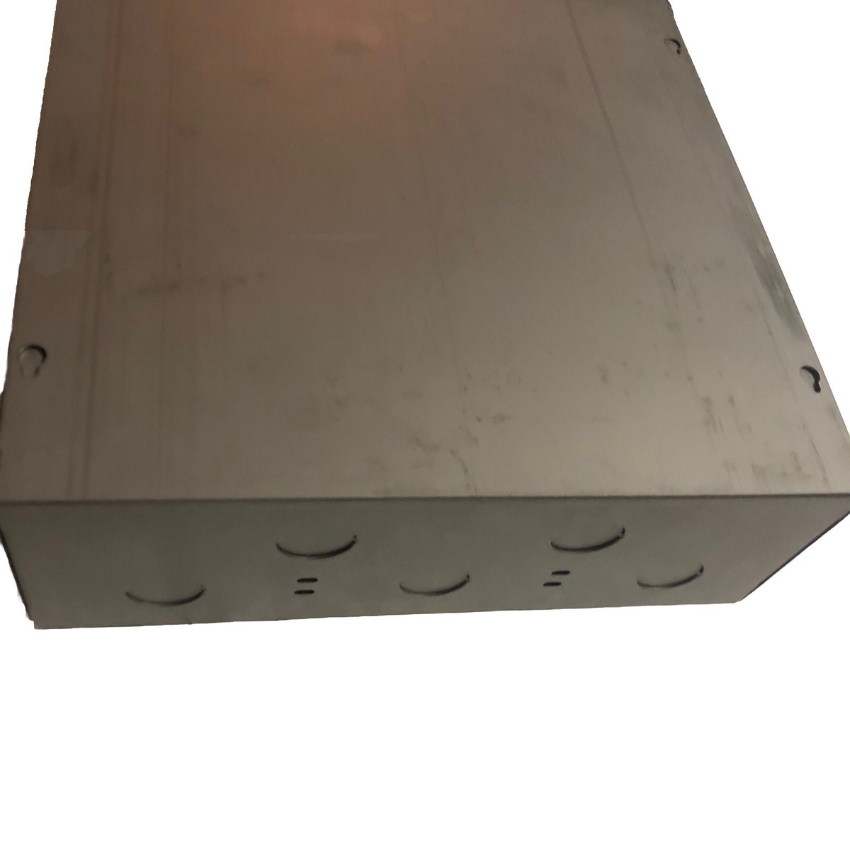 Hill-Rom Nurse Call Equipment Enclosure Room Box P2549A03 12x12x4