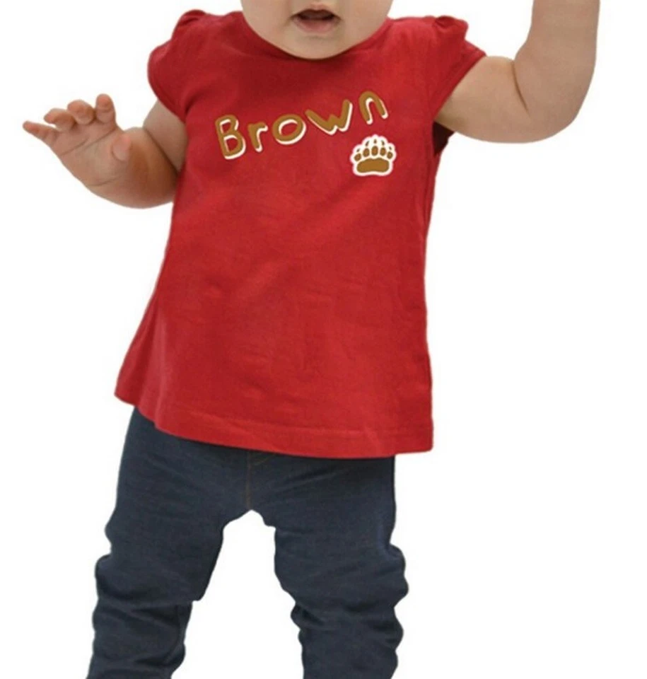 Conjunto de camiseta y jeggings Arizona Wildcats para niñas Foto 2 de 4