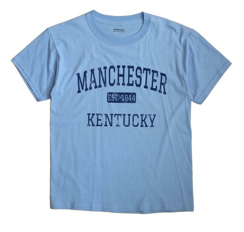 Manchester Kentucky KY T-Shirt EST - Picture 6 of 6