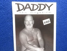 DADDY THE MAGAZINE #80  GANYMEDE PRESS   2005