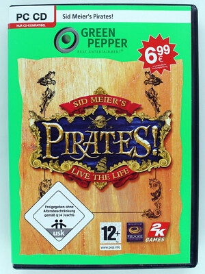 Sid Meier's Pirates! - Piraten Freibeuter Abenteuer - Karibik, Schatzsuche, 80er
