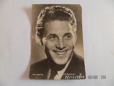 CARTE JEAN PIERRE AUMONT photo Teddy Piaz G62