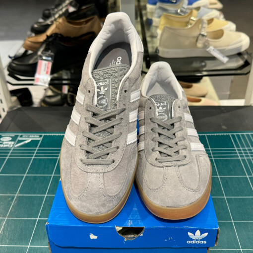 adidas gazelle silver green womens Adidas Mens Gazelle Shoes – Extra Butter main image 0