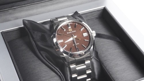 Grand Seiko SBGR311 Limited Edition - Full Set - Brown Dial