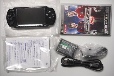 PSP-3000 console Winning Eleven 2010 edition PlayStation Portable