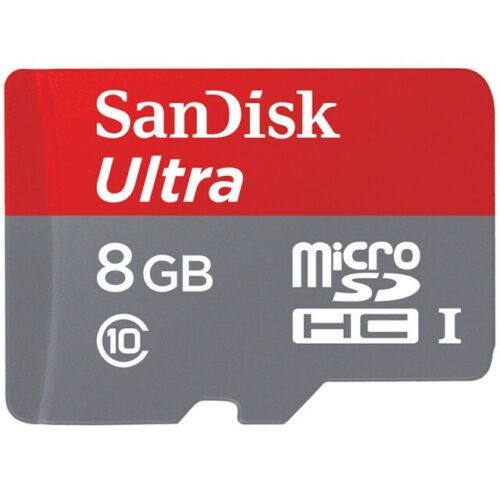 Carte mémoire 8G SanDisk Micro SD TF carte mémoire flash mini adaptateur SDHC SDXC - Photo 1/1