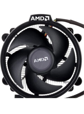 AMD Ryzen 5 5600X 6-core 12-Thread Unlocked Desktopwith Wraith