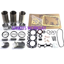L3E-61SDH L3E Overhaul Rebuild Kit for Mitsubishi Engine Repair Parts