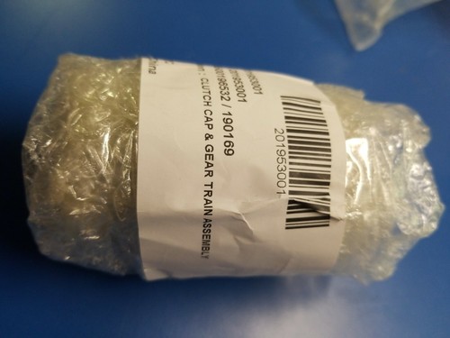 RIDGID RYOBI OEM 201953001 ASS'Y Clutch Cap & Gear Train Assembly NEW OLD STOCK - Picture 2 of 2