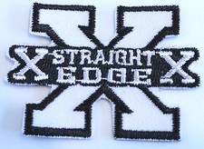 STRAIGHT EDGE X PATCH (MBP 129)