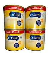4 Cans Enfamil Infant Formula with Iron Powder -21.1 oz Exp 2026+