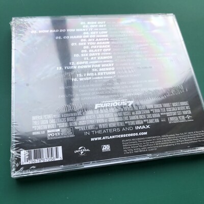 Furious 7 [Original Motion Picture Soundtrack] (2015) for sale