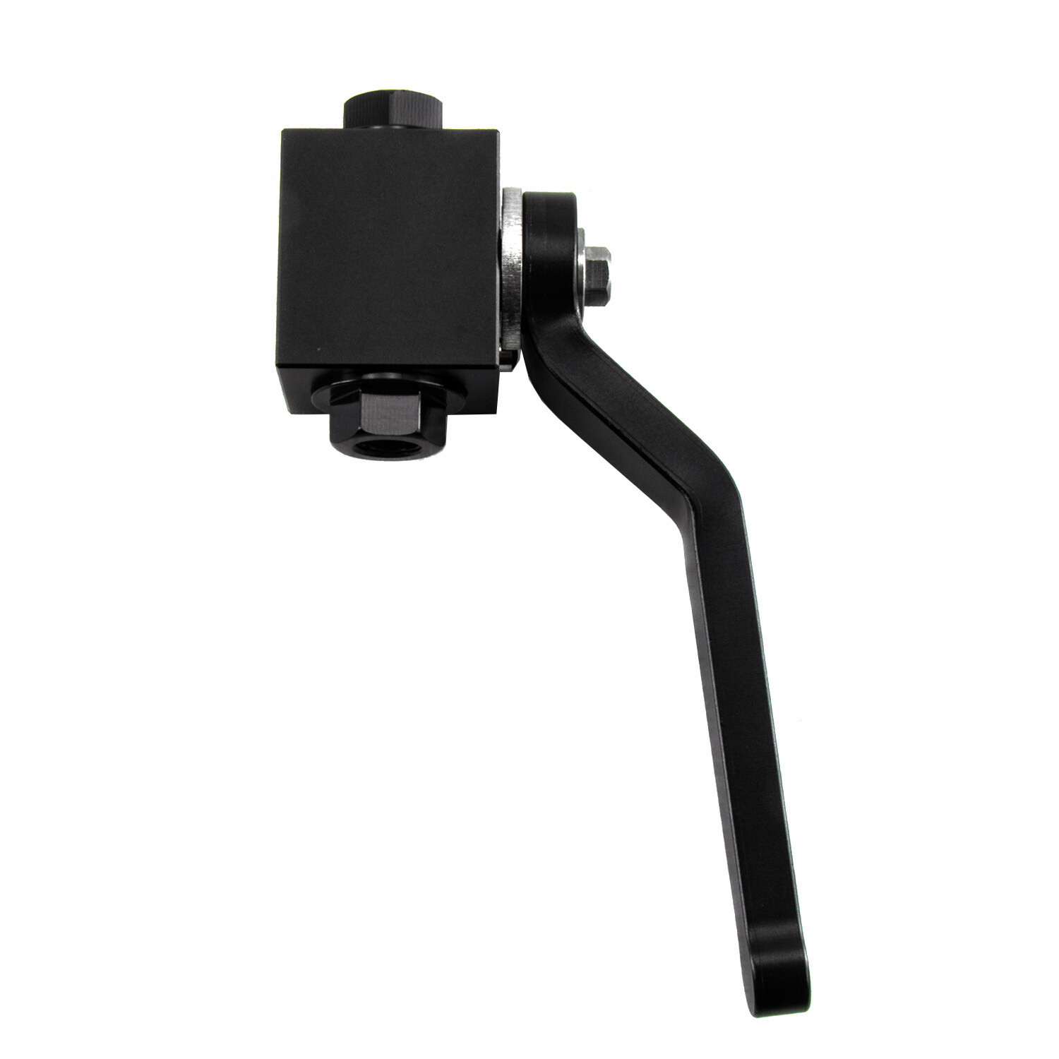 Aluminum Brake Line Lock Shut Off Valve 1/8" NPT Billet Anodised