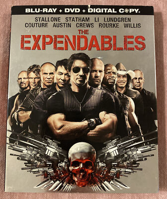 The Expendables (Blu-ray + DVD)