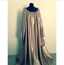 Gold Satin Renaissance Dress Chemise
