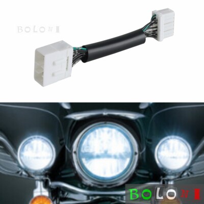 Total Control Passing Lamp Harness For Harley Electra Glide & Trikes 1998-2013