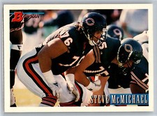 1993 Bowman Steve McMichael Chicago Bears #52