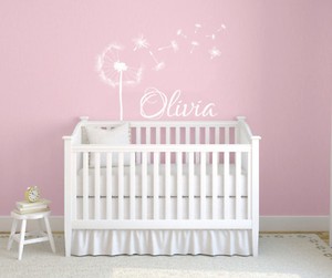 wall stickers nursery girl