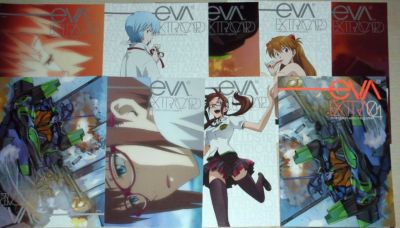 Evngelion Extra Magazine Eva Extra Box 04 GAINAX RARE Art Guide 