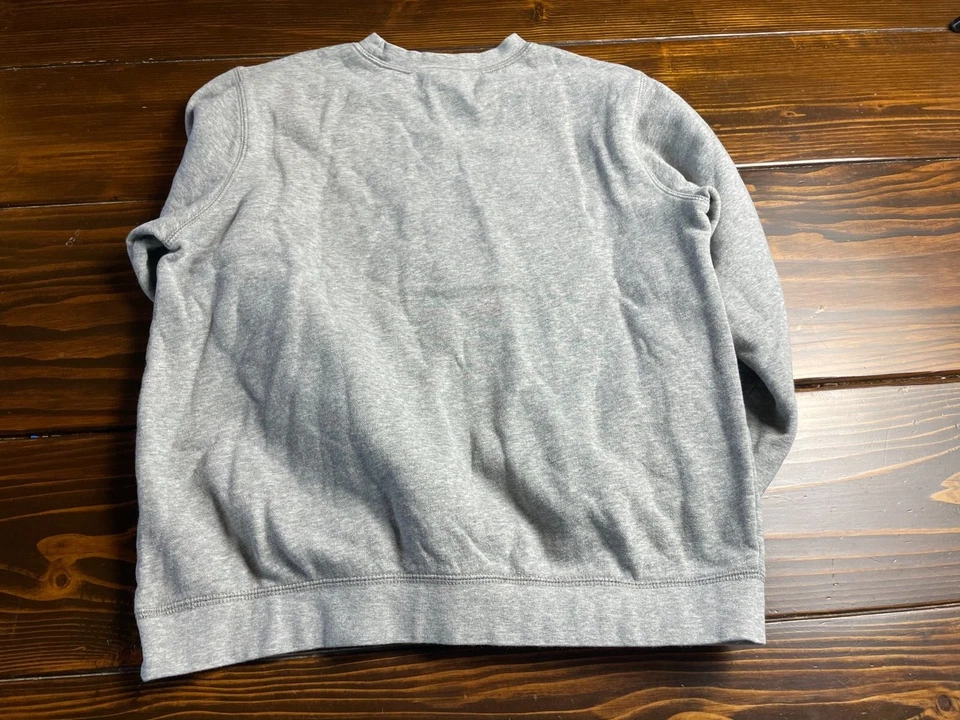 Suéter Joe Boxer Niños Talla XL (14/16) Gris "Skateboard Calavera Estampado" Cuello Redondo Foto 2 de 4