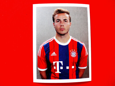 Panini football FC BAYERN MUNICH 2014/15 N°104 Mario GÖTZE