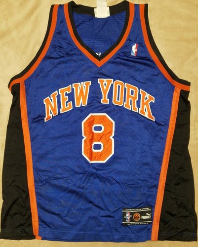 THROWBACK NBA NEW YORK KNICKS SPREWELL 