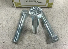 NEW KAR TITE ALLOY GRADE 8 9/16"-12 X 1 3/4” UNC COARSE HEX HEAD BOLTS CAPSCREW