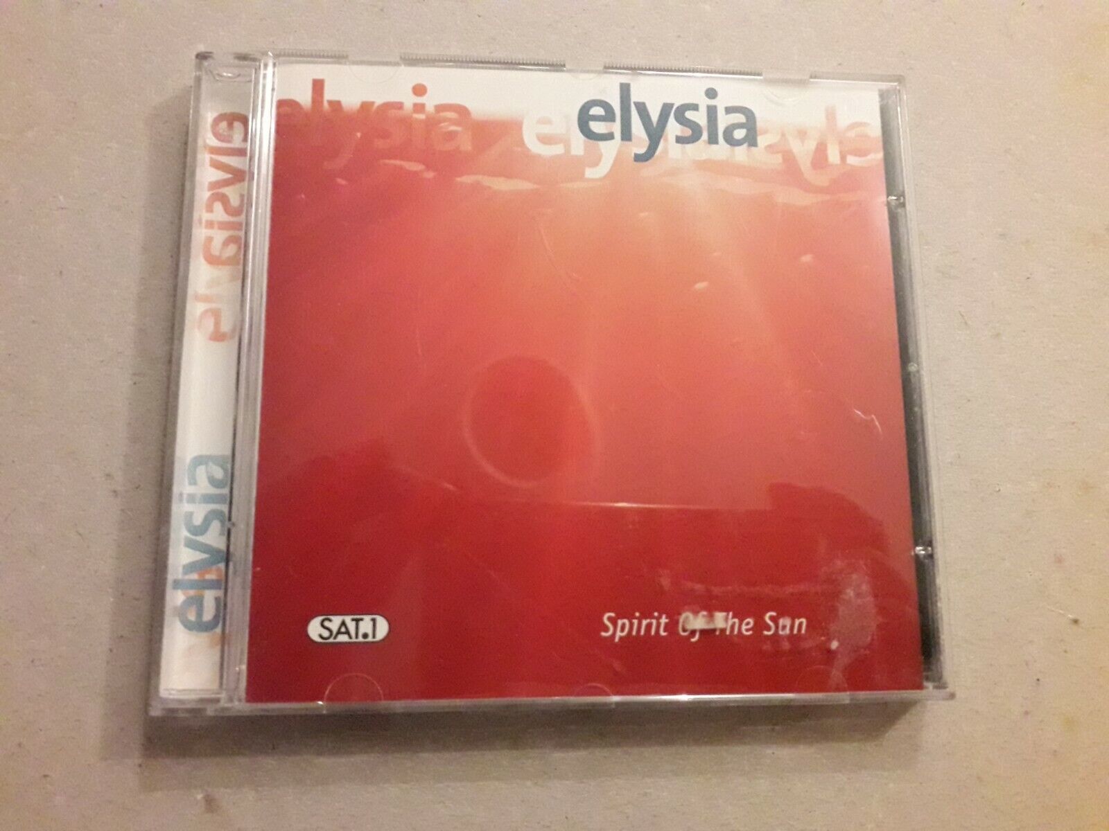 Elysia :- Spirit of the Sun CD (2000) (Edel Records)