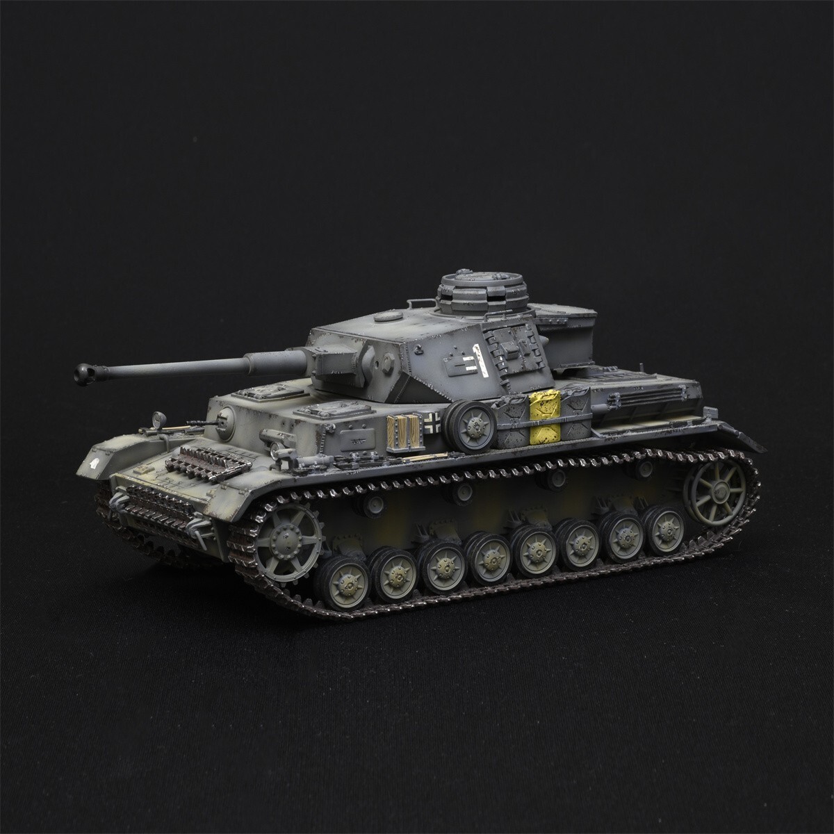 WAR PARK MINIATURES 1:30 AX036 GERMAN GREY PANZER IV F2 