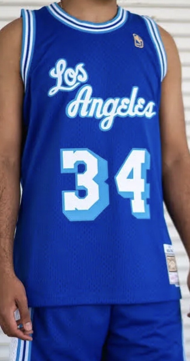 Los Angeles Lakers Mitchell & Ness NBA Shaq O'NEAL Swingman Jersey