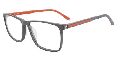 Fila VF9352 0GFS Matte Gray Plastic Optical Eyeglasses Frame  display picture 2