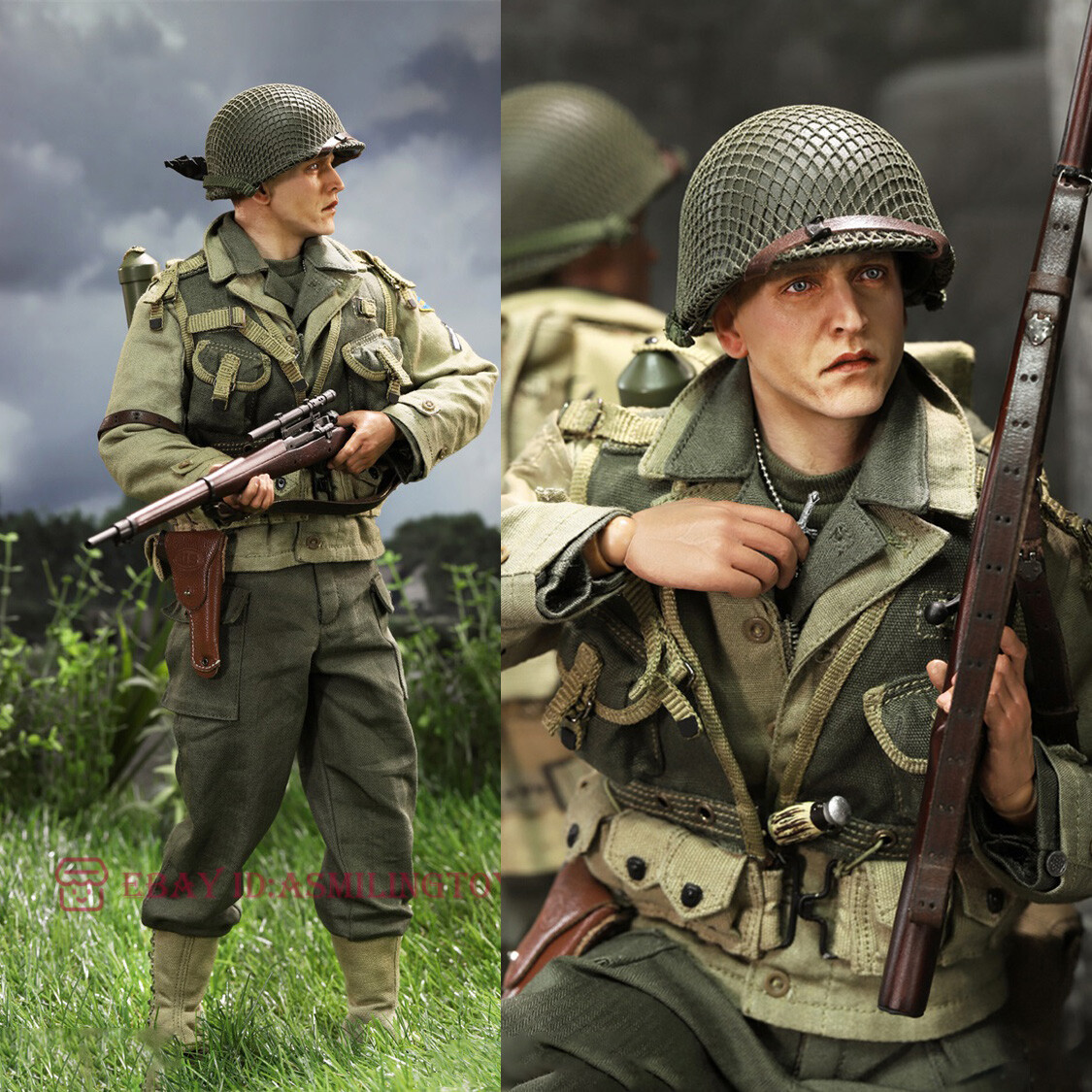DID A80144 Ranger D Sniper Jackson 1/6 Action Figure Saving