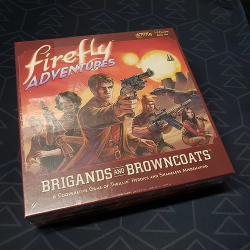 Firefly Adventures (Board Game) core base brigands & browncoats Gale Force 9 NEW