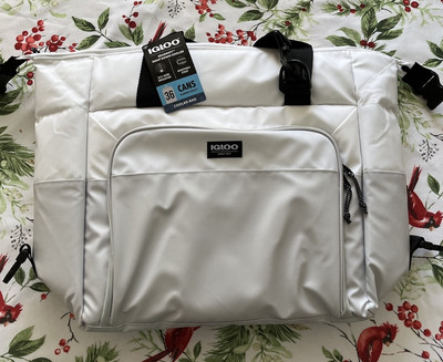 NEW Igloo MaxCold SEADRIFT SNAP DOWN Cooler Bag 36-Cans Insulated Soft Foldable