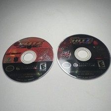 NHL Hitz 2003 & NFL Blitz 02 For Nintendo Gamecube, Disc Only Tested