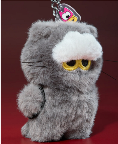 G-DRAGON official Zo&Friends ZOA ZOAFUL WINTER MINI Plush Doll