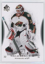 2007-08 SP Authentic Niklas Backstrom #79 0a4