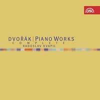 Antonin Dvorak - Dvorak Piano Works Complete - Cd - F4Z