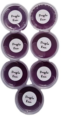 7x Purple Rain - Gel Wax Melts - STARK DUFTEND - Jelly Wax Melts