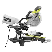 RYOBI 7-1/4 in. Sliding Miter Saw - TSS702