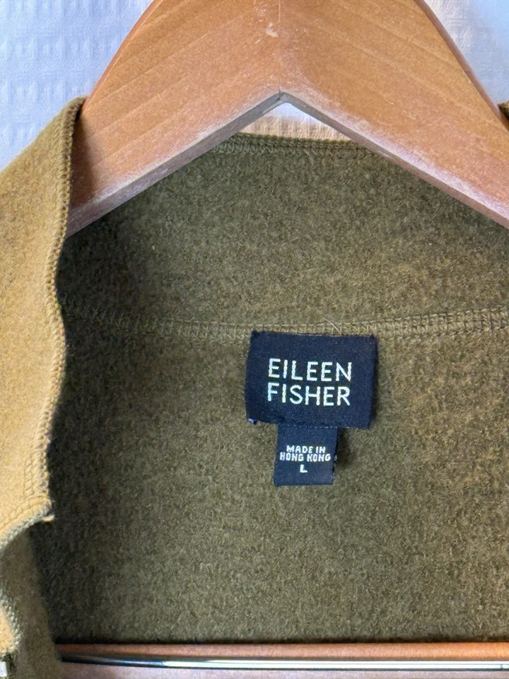 Eileen Fisher, Large Woman Coat - Image 2 of 4