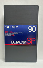 Sony 90-Minute Betacam SP BCT-90MLa Video Cassette - New/Blank/Unused
