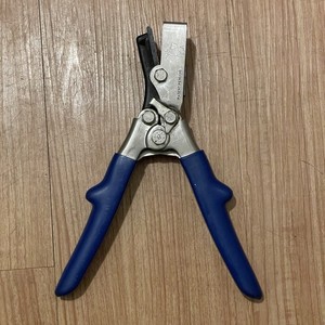 Malco JCC USA J Channel Cutter Vinyl Siding Tool Blue Handles