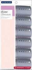 Diane Smooth Hair Rollers, 2-Inch Hair Rollers for Volume, Blowout  Wet Set Sty