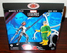 Marvel Legends  MCU  Silk and Doctor Octopus Action Figure Collection new